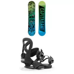 Kid's CAPiTA Scott Stevens Mini SnowboardBoys' 2025 - Package