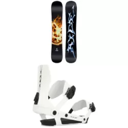 Ride Burnout Snowboard 2024 - Package