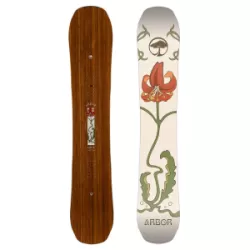 Women's Arbor Swoon Rocker Snowboard 2025