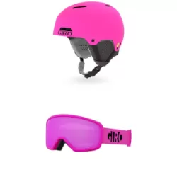 Kid's Giro Crue MIPS Helmet 2025 - Package