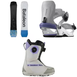 Bataleon Whatever Snowboard 2025 - Package