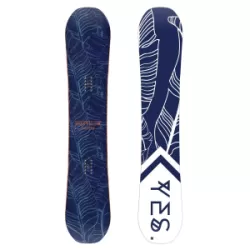 Women's Yes. Emoticon Snowboard 2019