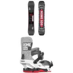 Rome Agent Snowboard 2024 - Package