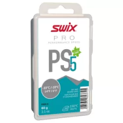 SWIX PS05 Turquoise -10degC/-18degC 60g Wax 2025