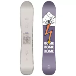 Rome Stale Crewzer Snowboard 2025