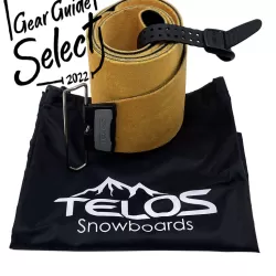 Telos Universal Alpinist 100% Mohair Splitboard Skins by Kohla