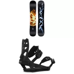 Ride Burnout Snowboard 2024 - Package