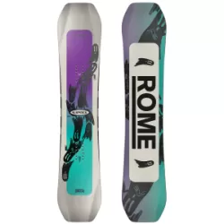 Kid's Rome Slapstick SnowboardKids' 2025