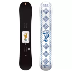 GNU 4x4 C3 Snowboard Blem 2025