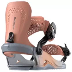 Women's Bataleon Donna Heelwrap Snowboard Bindings 2025