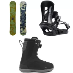 K2 Standard Snowboard 2025 - Package