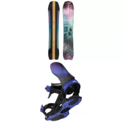 Arbor Annex Camber Snowboard 2024 - Package
