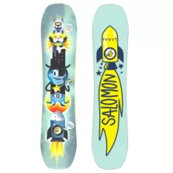 Kid's Salomon Team Snowboard Package