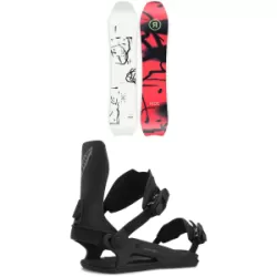 Ride Psychocandy Snowboard 2024 - Package