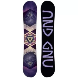 Women's GNU Asym Ladies Choice C2X Snowboard 2020