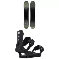 Ride Deep Fake Snowboard 2025 - Package