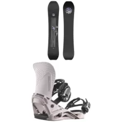 Salomon Highpath Snowboard 2024 - Package