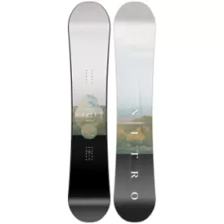 Women's Nitro Fate Snowboard 2025