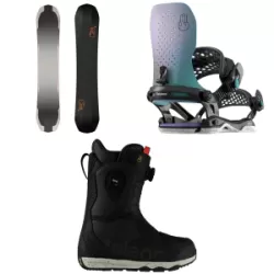 Bataleon Goliath+ Snowboard 2025 - Package