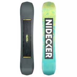 Kid's Nidecker Sensor SnowboardKids' 2025