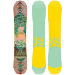 Women's Yes. Emoticon Snowboard 2020