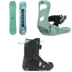 Kid's K2 Lil Kat SnowboardKids' 2025 - Package