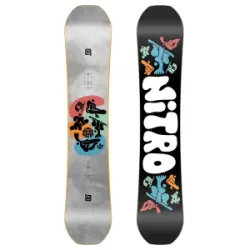 Kid's Nitro Ripper SnowboardKids' 2025