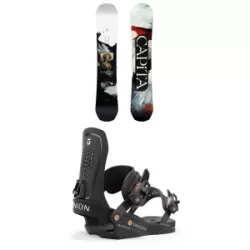 Women's CAPiTA Birds Of A Feather Snowboard 2025 - Package