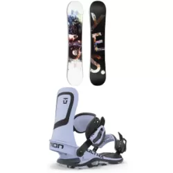 Women's Yes. Hel Snowboard 2024 - Package