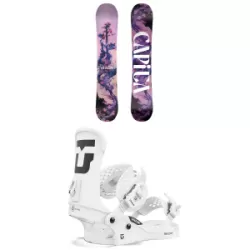 Women's CAPiTA Paradise Snowboard 2025 - Package