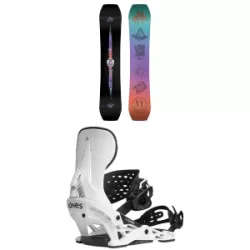 Jones Tweaker Pro Snowboard 2025 - Package