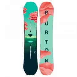 Burton Yeasayer Flying V Snowboard (Women's)