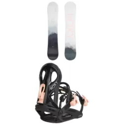 Women's Roxy Raina LTD Snowboard 2025 - Package