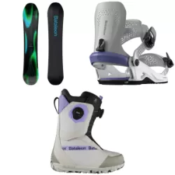 Bataleon Thunderstorm Snowboard 2025 - Package