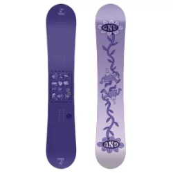 Women's GNU Asym Velvet C2 Snowboard Blem 2025