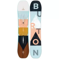 Kid's Burton Yeasayer Smalls SnowboardGirls' 2020