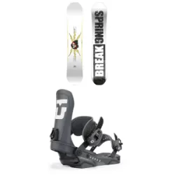 CAPiTA Spring Break Resort Twin Snowboard 2025 - Package