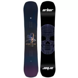 Arbor Draft Rocker Snowboard - Unisex
