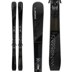 Elan Wingman 86 Black Edition + FX EMX 12.0 GW Bindings 2025