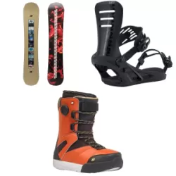 K2 World Peace Snowboard 2025 - Package