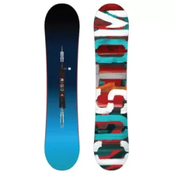 Kid's Burton Custom Smalls SnowboardBoys' 2017