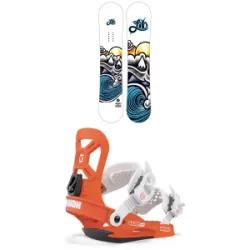 Kid's Lib Tech Banana Blaster BTX SnowboardKids' 2024 - Package