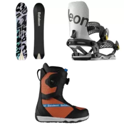 Bataleon Chameleon Snowboard 2025 - Package