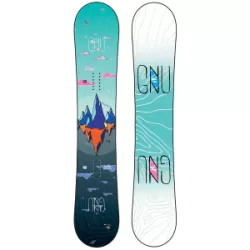 Women's GNU Asym Velvet C2 Snowboard 2020