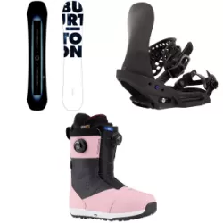 Burton Custom X Flying V Snowboard 2024 - Package