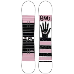 Women's GNU Gloss C2 Snowboard 2020